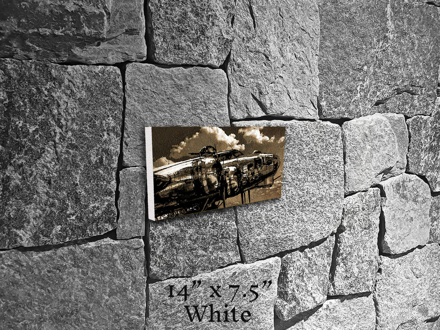 Flying Fortress - Canvas Print