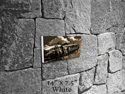 Flying Fortress - Canvas Print