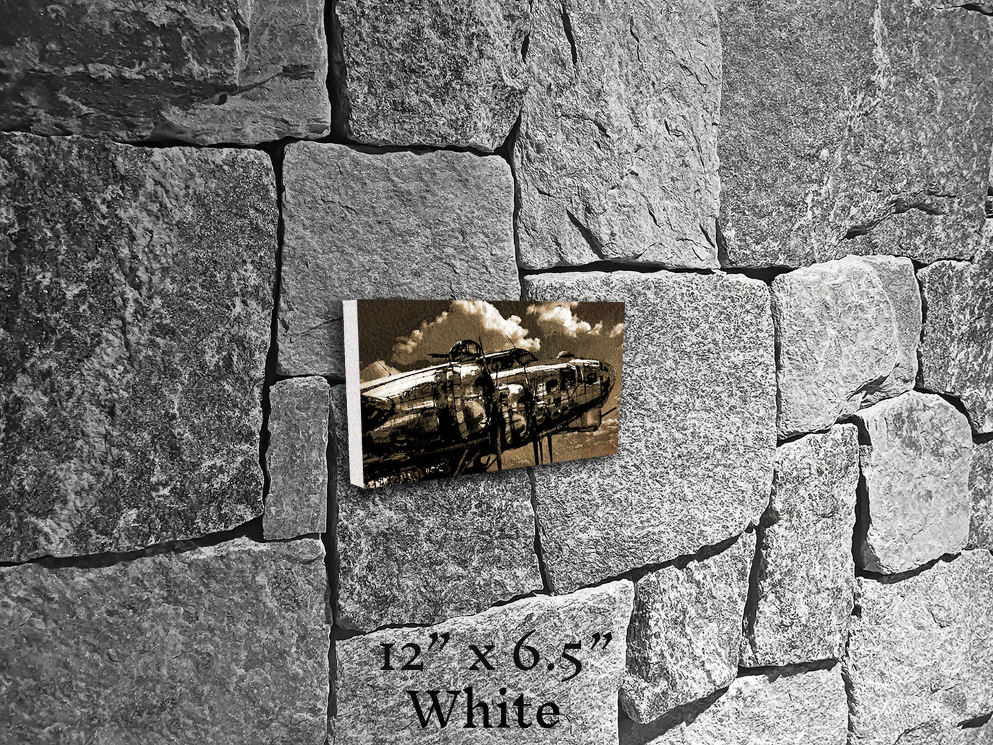 Flying Fortress - Canvas Print