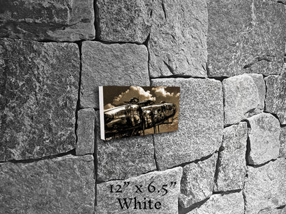 Flying Fortress - Canvas Print