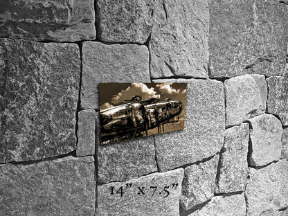 Flying Fortress - Metal Print