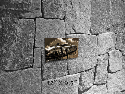 Flying Fortress - Metal Print