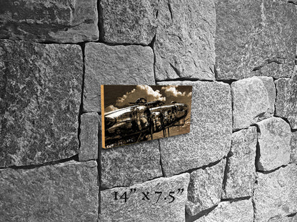 Flying Fortress - Wood Print