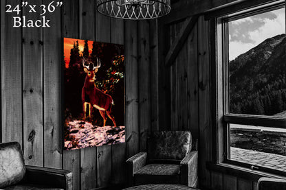 King of the Sunset - Canvas Print