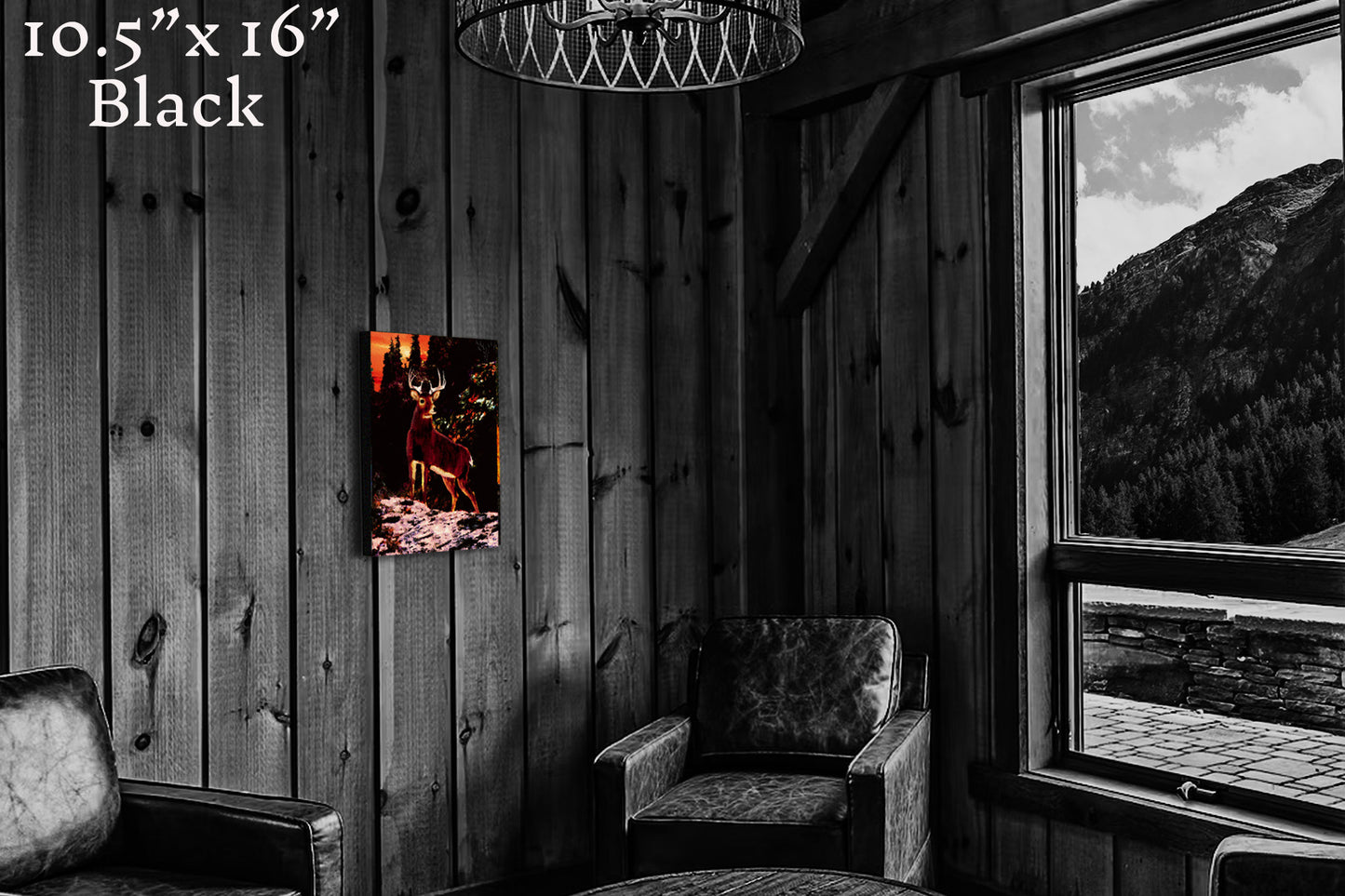 King of the Sunset - Canvas Print