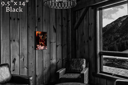 King of the Sunset - Canvas Print