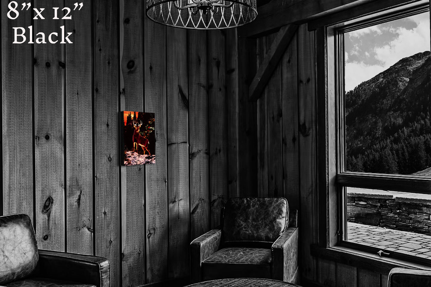 King of the Sunset - Canvas Print