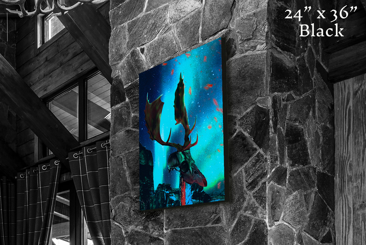 Prayers to Valhalla - Canvas Print