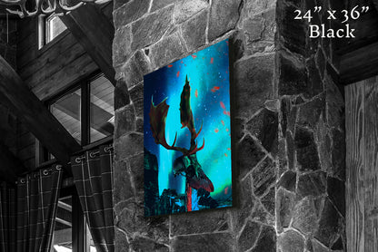 Prayers to Valhalla - Canvas Print