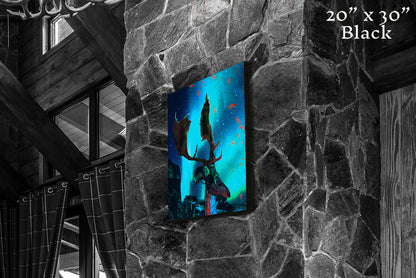 Prayers to Valhalla - Canvas Print