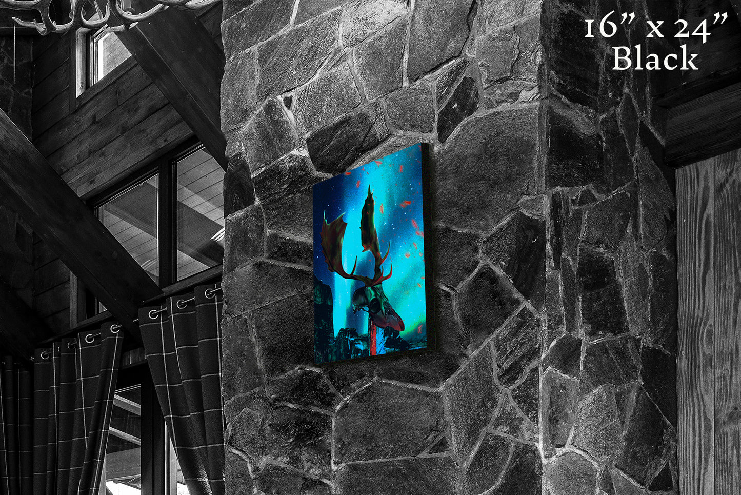 Prayers to Valhalla - Canvas Print