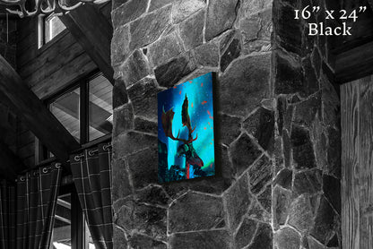 Prayers to Valhalla - Canvas Print