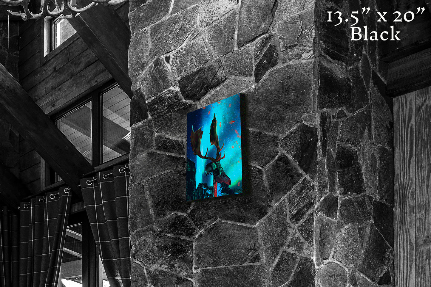 Prayers to Valhalla - Canvas Print