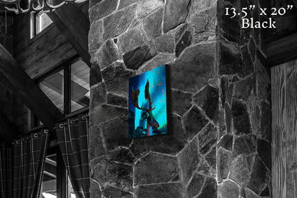 Prayers to Valhalla - Canvas Print