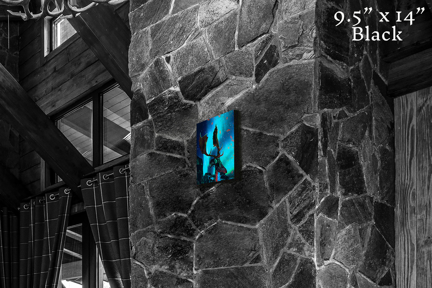 Prayers to Valhalla - Canvas Print