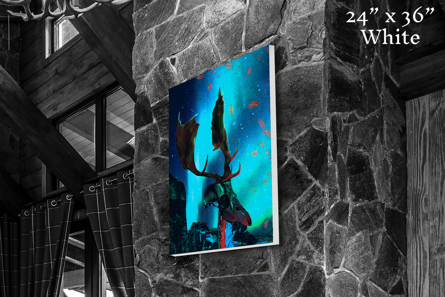 Prayers to Valhalla - Canvas Print