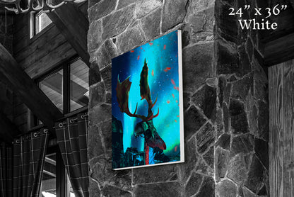 Prayers to Valhalla - Canvas Print