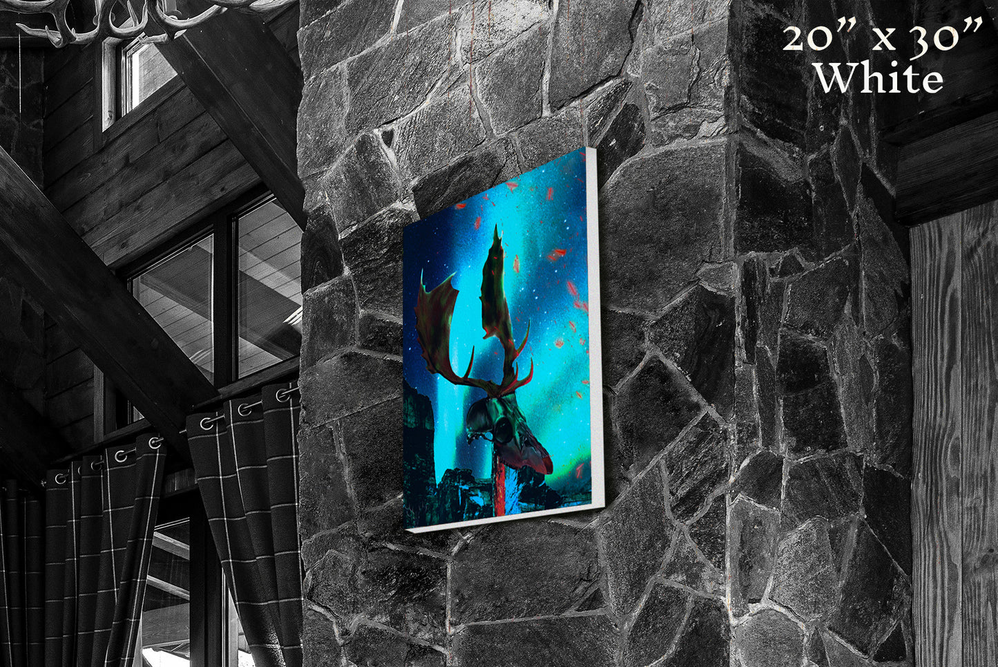 Prayers to Valhalla - Canvas Print