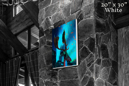 Prayers to Valhalla - Canvas Print