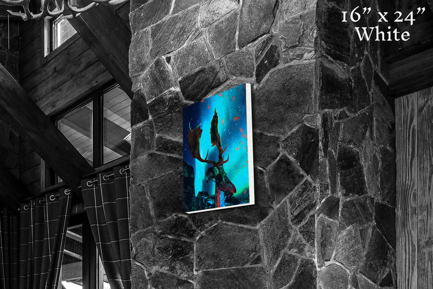 Prayers to Valhalla - Canvas Print