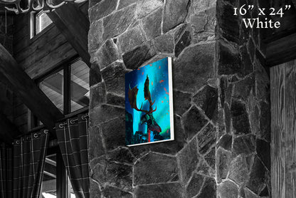 Prayers to Valhalla - Canvas Print