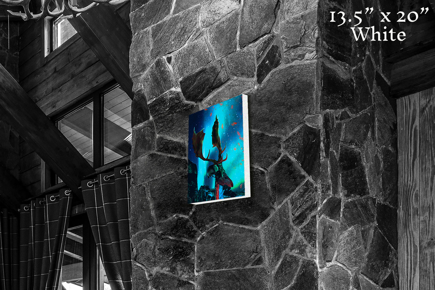 Prayers to Valhalla - Canvas Print