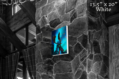 Prayers to Valhalla - Canvas Print