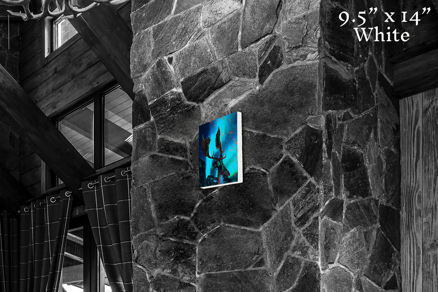 Prayers to Valhalla - Canvas Print