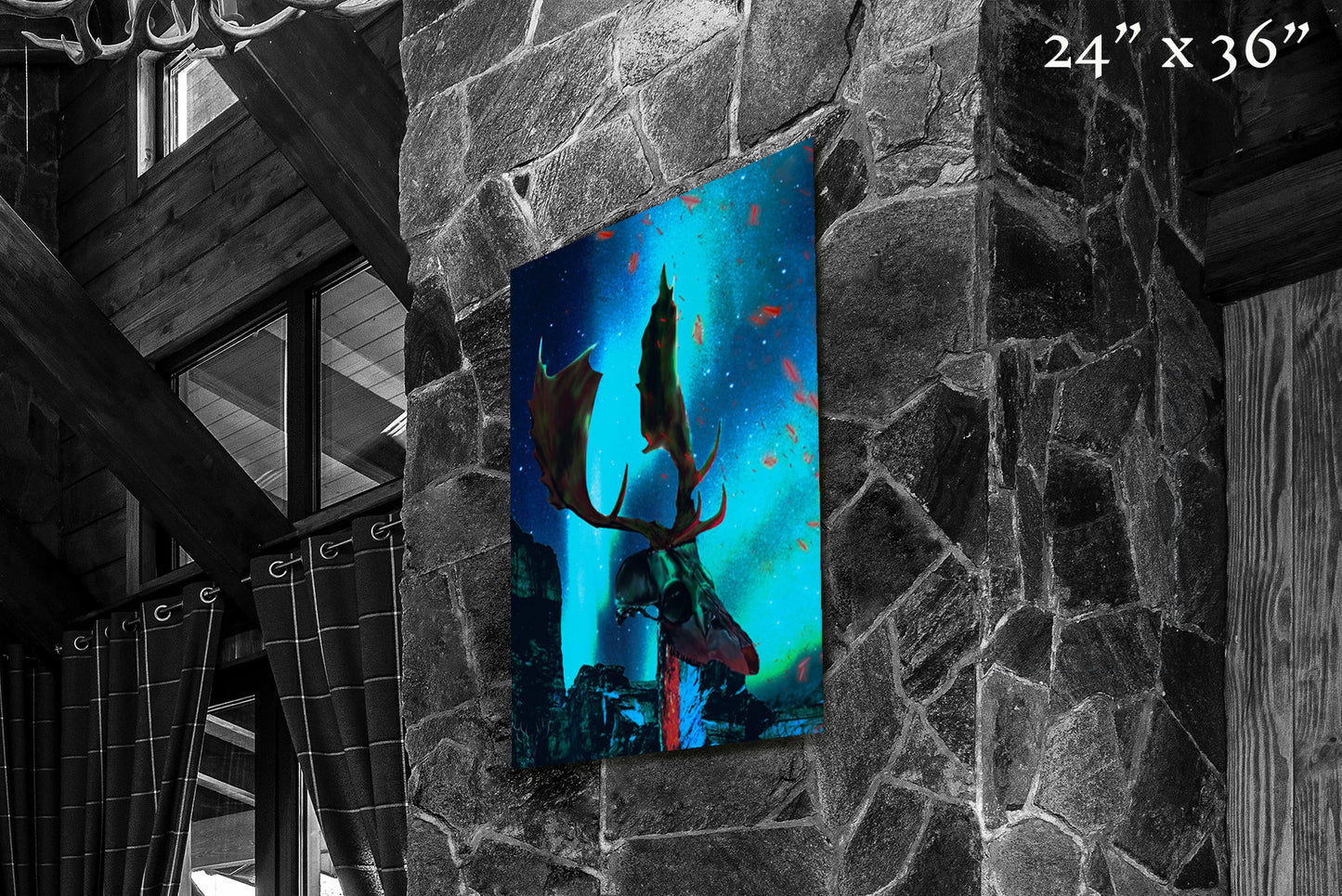 Prayers to Valhalla - Metal Print