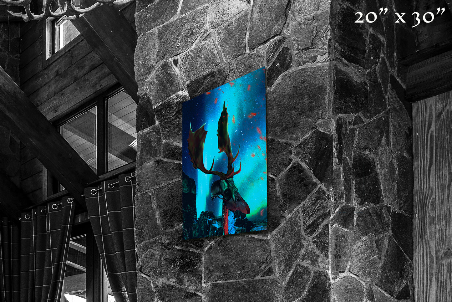 Prayers to Valhalla - Metal Print