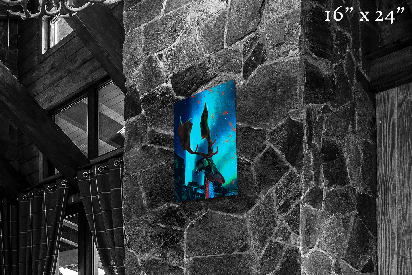 Prayers to Valhalla - Metal Print