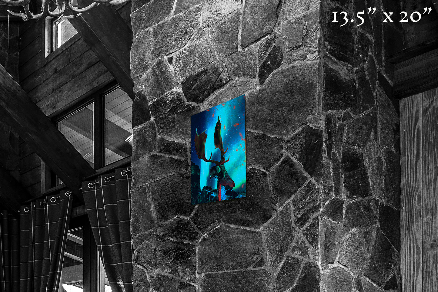 Prayers to Valhalla - Metal Print