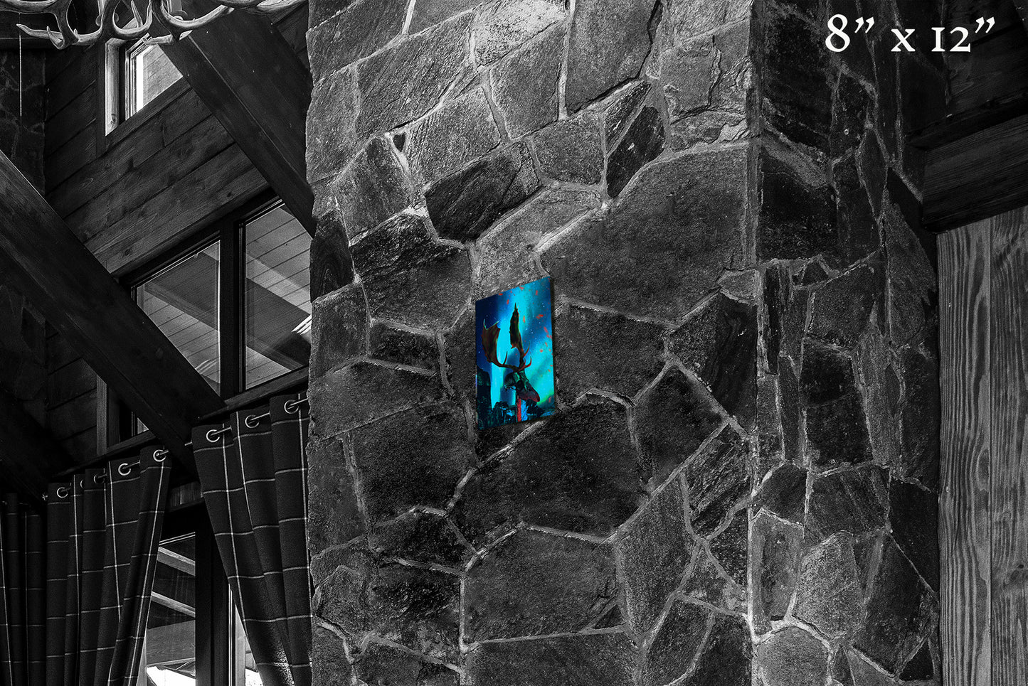 Prayers to Valhalla - Metal Print