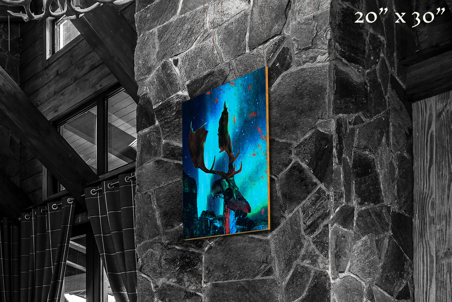 Prayers to Valhalla - Wood Print