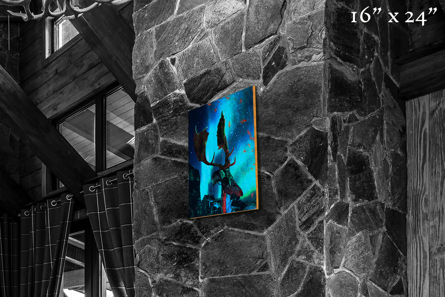 Prayers to Valhalla - Wood Print