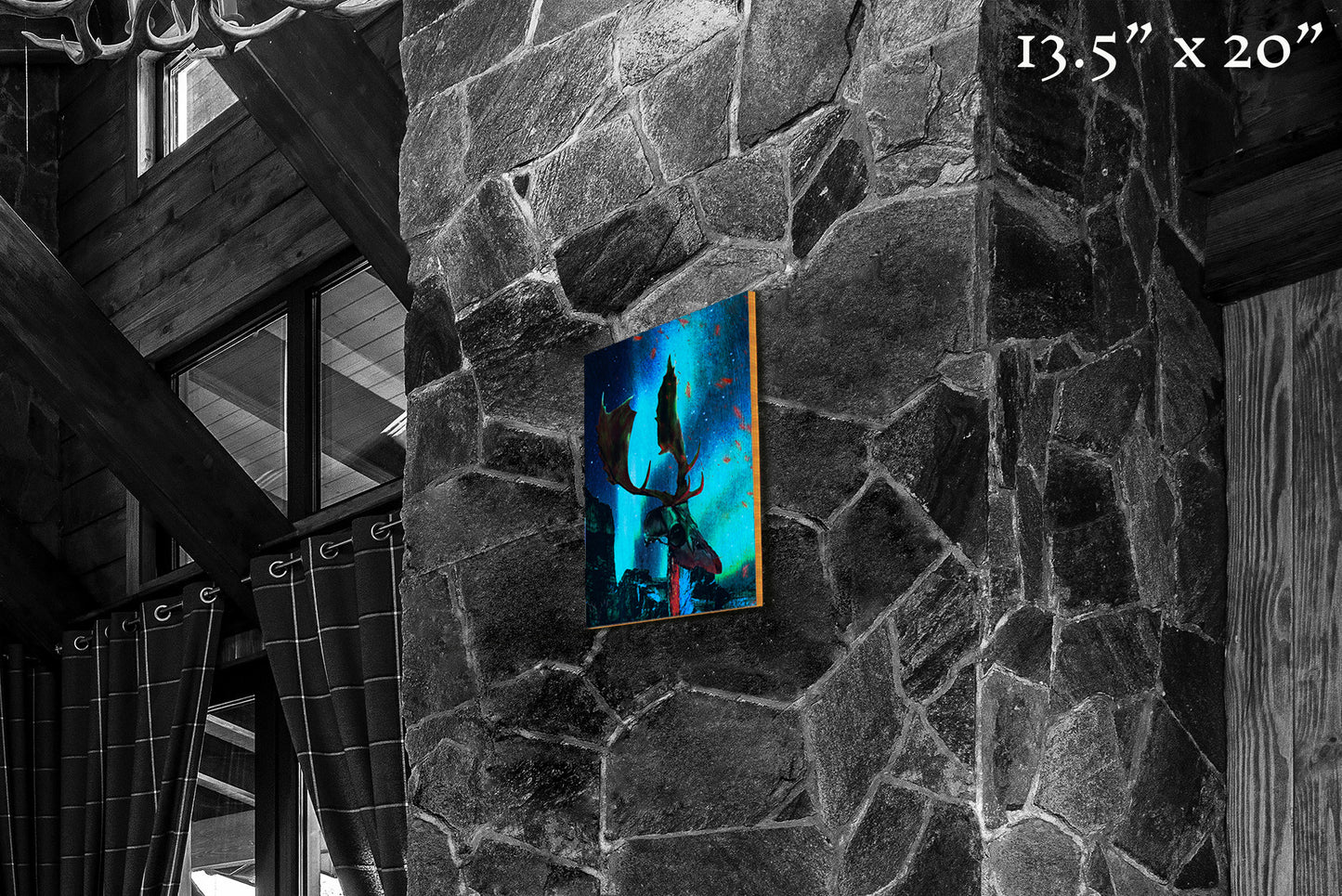 Prayers to Valhalla - Wood Print