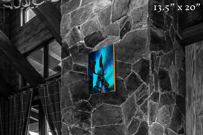 Prayers to Valhalla - Wood Print