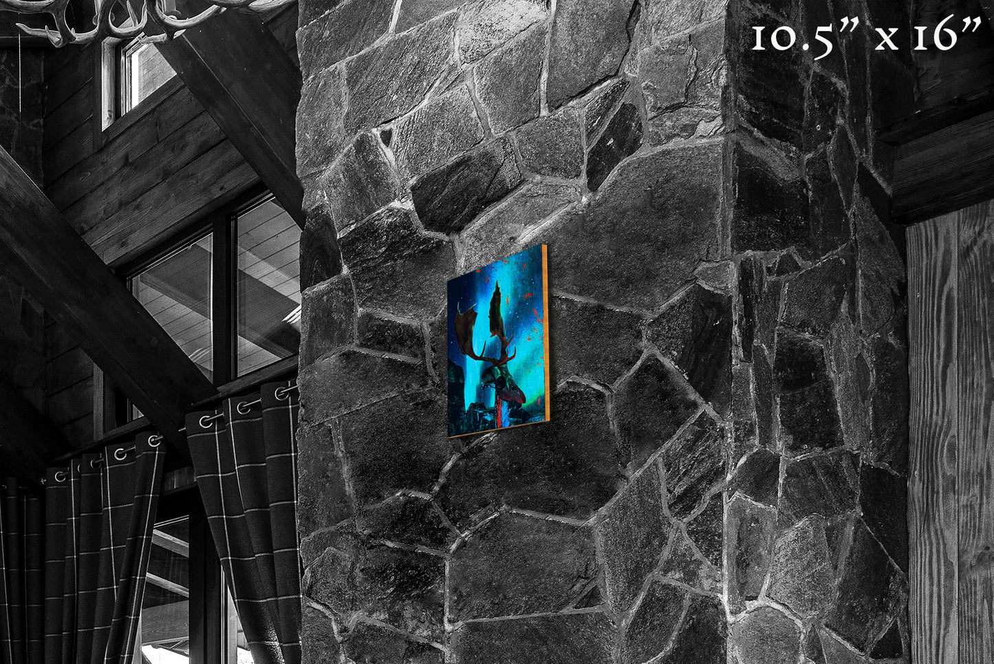 Prayers to Valhalla - Wood Print