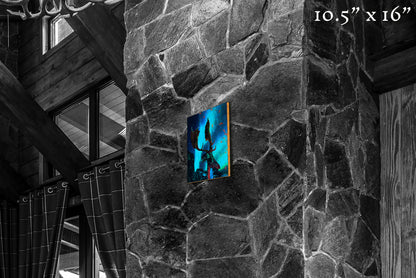 Prayers to Valhalla - Wood Print