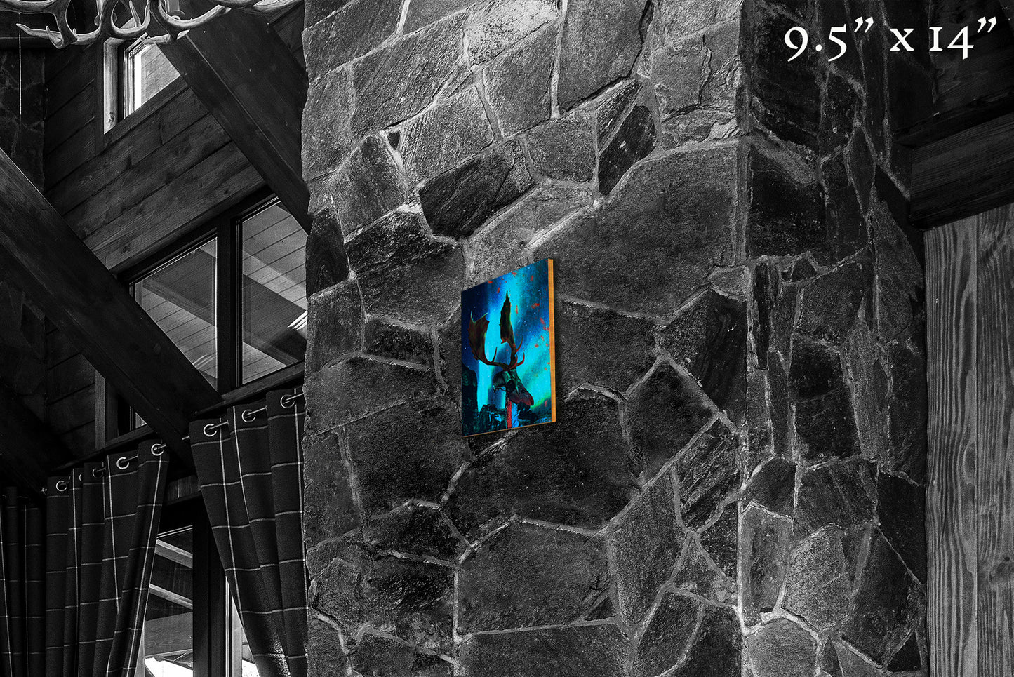 Prayers to Valhalla - Wood Print