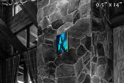 Prayers to Valhalla - Wood Print