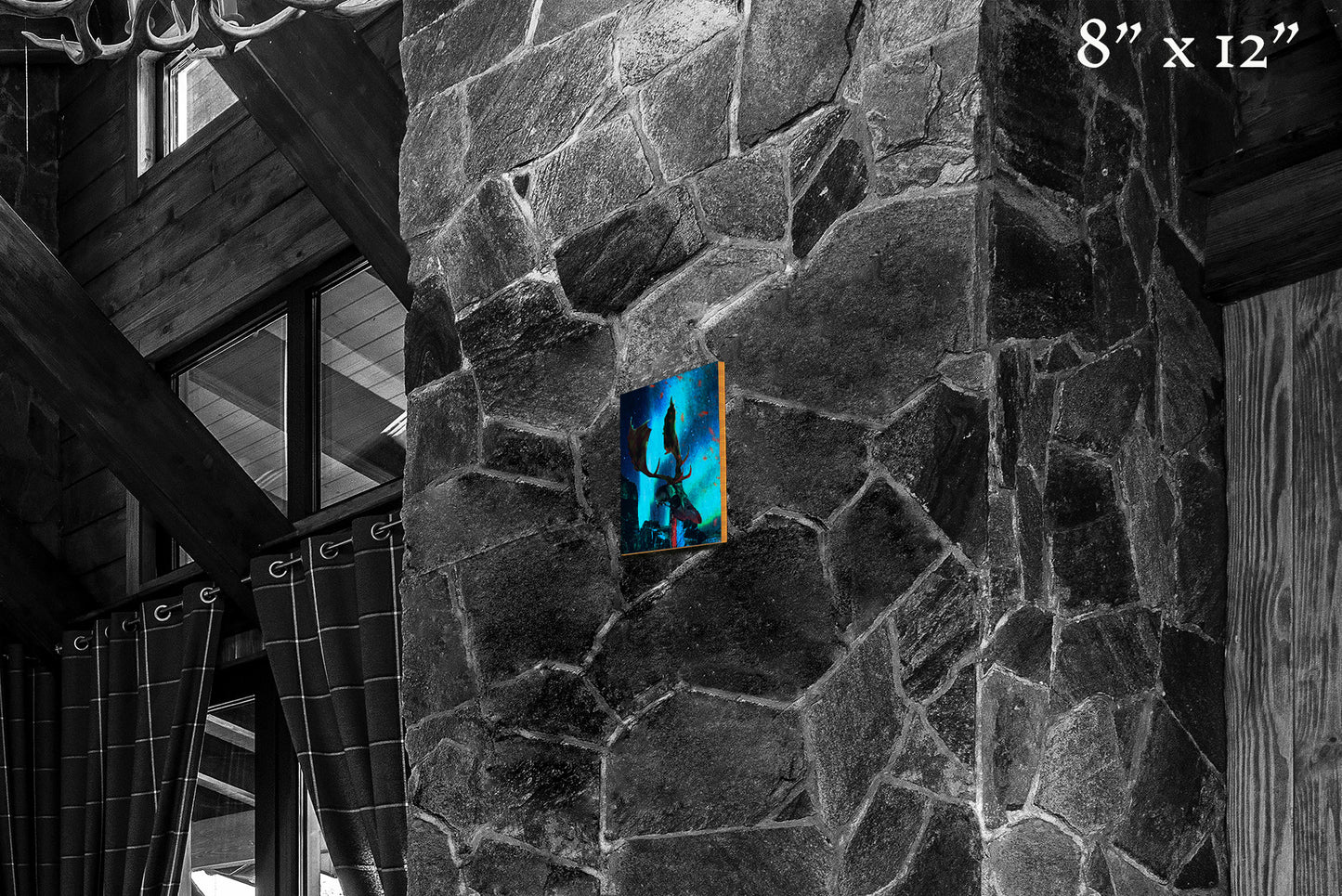 Prayers to Valhalla - Wood Print