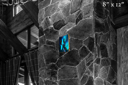 Prayers to Valhalla - Wood Print