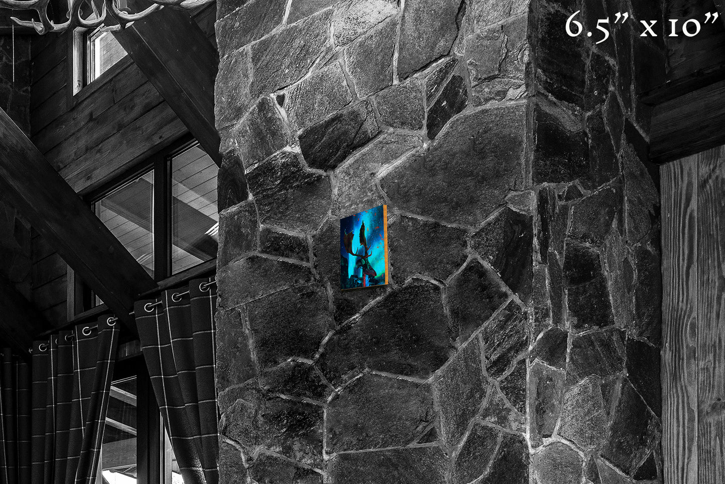 Prayers to Valhalla - Wood Print