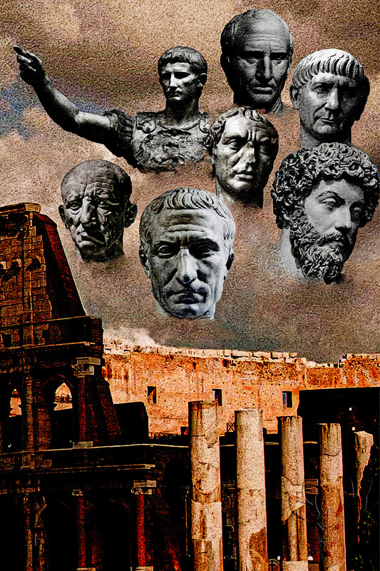 The Senate and People of Rome - Canvas Print